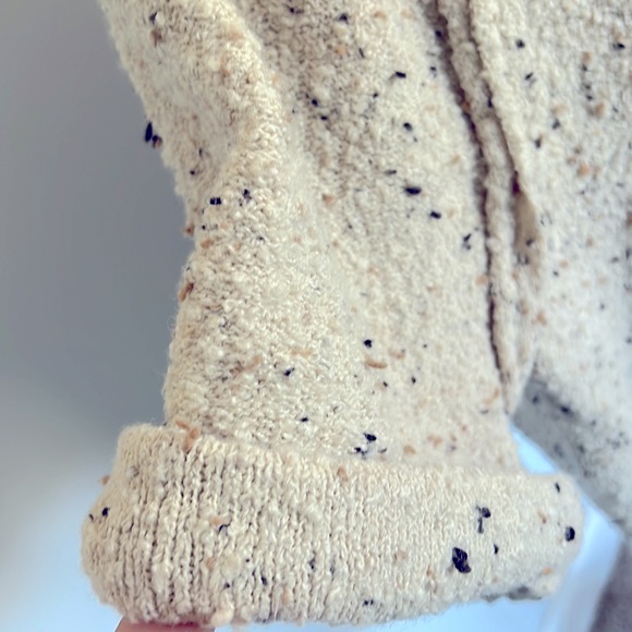 NWOT Free People Tweed Sweater - Picture 12 of 16